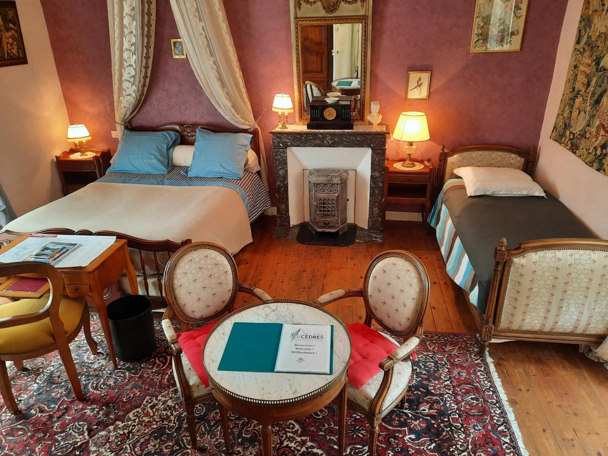 Bed and Breakfast Les Cedres Montaigu-Vendee Pokoj fotografie